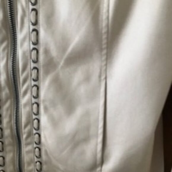 Leather imitation Jacket, size M, Excellent condition ! - Picture 5 of 7